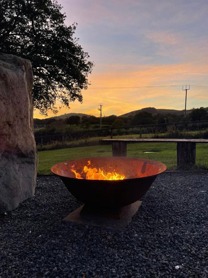 Maen Llwyd Villa Llanyre Exteriör bild