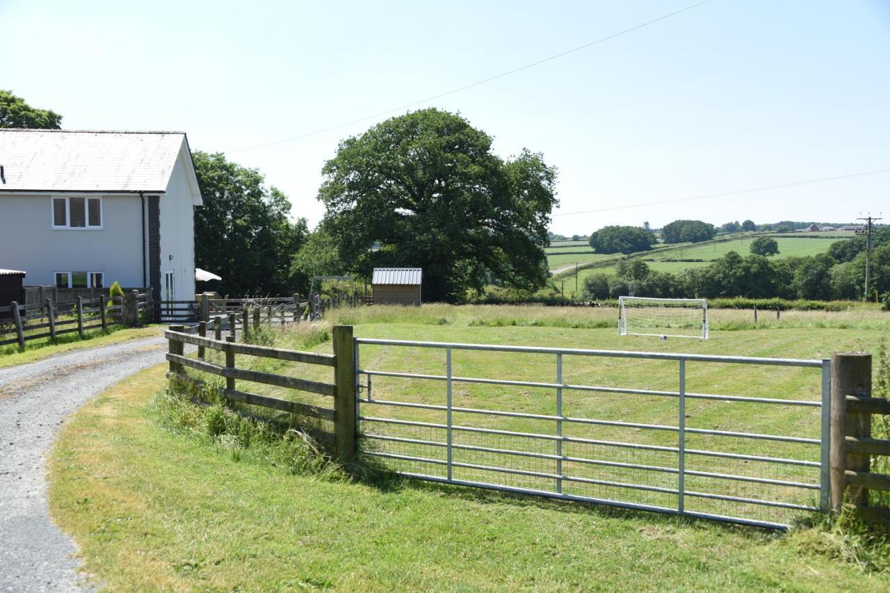 Maen Llwyd Villa Llanyre Exteriör bild