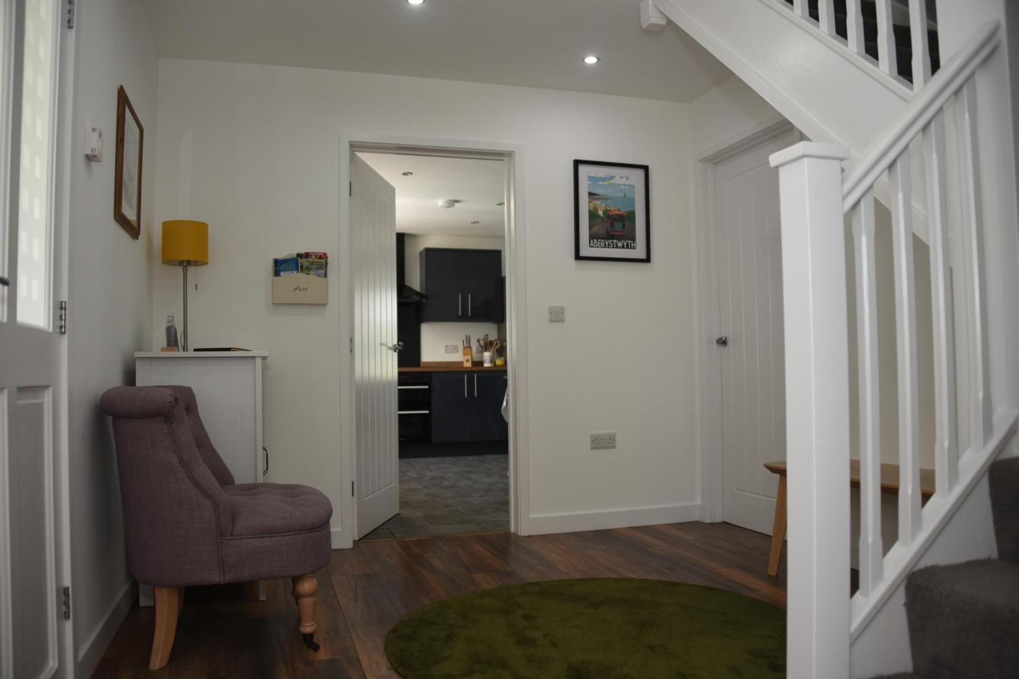 Maen Llwyd Villa Llanyre Exteriör bild